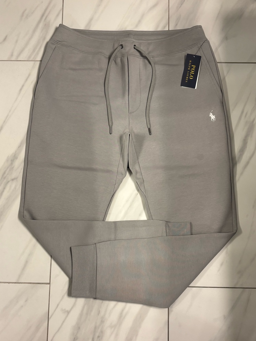 Men’s Polo Ralph Lauren Double Knit Jogger Sweatpants